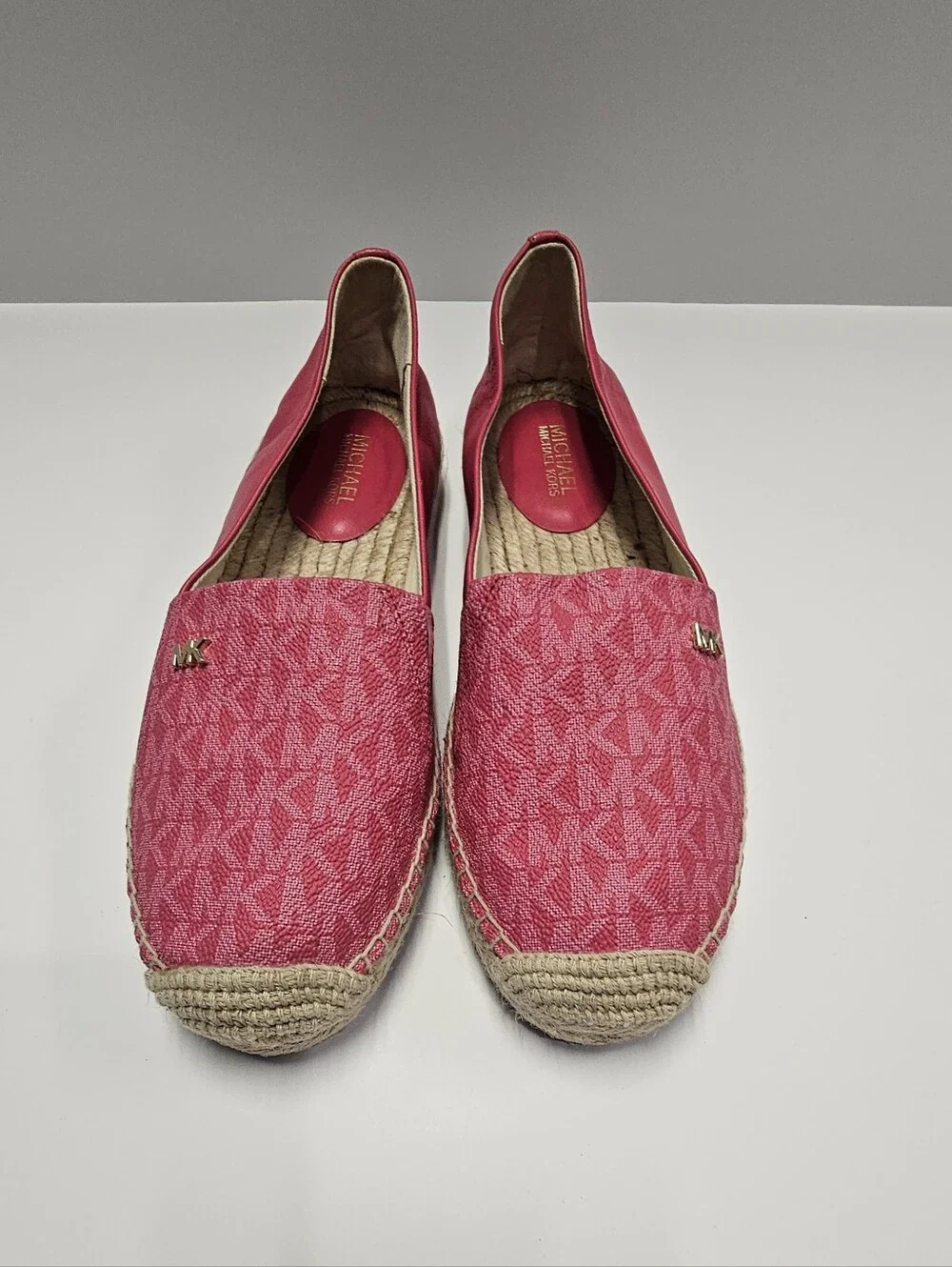 Michael Michael Kors Kendrick Pink Slip-On Espadrille 6